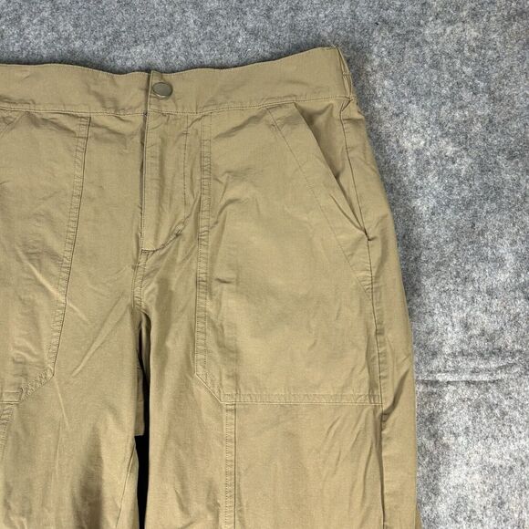 CAbi Galaxy Cargo Pants Women’s Medium #6480 Brown Jogger Pockets Utility - Picture 2 of 11